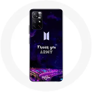 MANIACASE Coque pour Xiaomi Redmi Note 11s 5G Bangtan Sonyeondan Concert BTS Arm... pas cher
