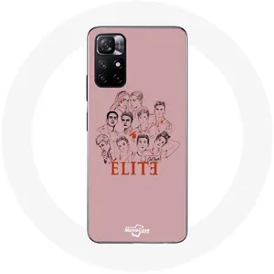 MANIACASE Coque pour Xiaomi Redmi Note 11s 5G Elite Saison 5 Affiche personnages... pas cher