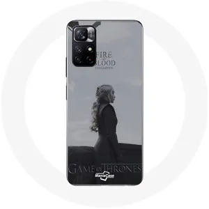 Coque pour Xiaomi Redmi Note 11s 5G Game of Thrones Saison 8 Daenerys ... pas cher