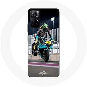 Coque pour Xiaomi Redmi Note 11s 5G Valentino Rossi Pilote de vitesse motoGP Maniacase pas cher