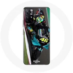 Coque pour Xiaomi Redmi Note 11s 5G Valentino Rossi MotoGP 46 Affiche Maniacase pas cher