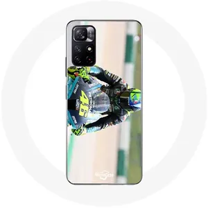 Coque pour Xiaomi Redmi Note 11s 5G Valentino Rossi Pilote de vitesse champion du monde Maniacase pas cher