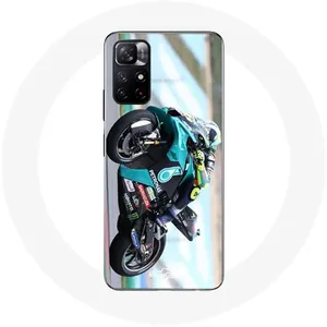 Coque pour Xiaomi Redmi Note 11s 5G Valentino Rossi pilote de moto Maniacase pas cher