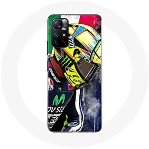 MANIACASE Coque pour Xiaomi Redmi Note 11s 5G Valentino Rossi 46 Pilote de vites... pas cher
