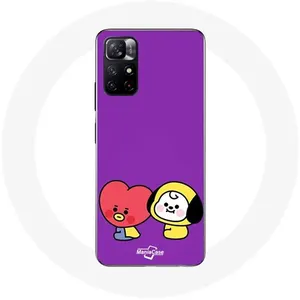 MANIACASE Coque - BTS - Xiaomi Redmi Note 11s 5G - Souple - Décorative - Mixte pas cher