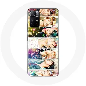 MANIACASE Coque pour Xiaomi Redmi Note 11s 5G BTS You Never Walk Alone Affiche C... pas cher