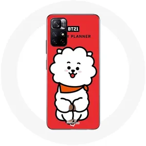 Coque pour Xiaomi Redmi Note 11s 5G BTS Bangtan Garçons BT21 RJ de Jin... pas cher