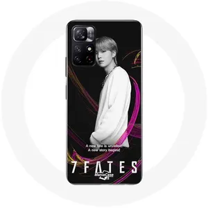 Coque pour Xiaomi Redmi Note 11s 5G Bangtan Sonyeondan 7 Fates Chakho Avec BTS Suga Concept Photo Maniacase pas cher