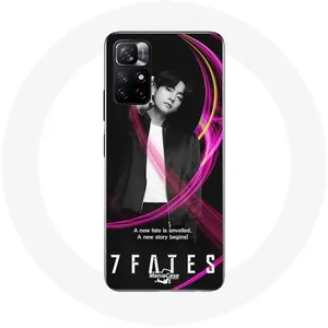 Coque pour Xiaomi Redmi Note 11s 5G Bangtan Sonyeondan 7 Fates Chakho Avec BTS V Concept Photo Maniacase pas cher