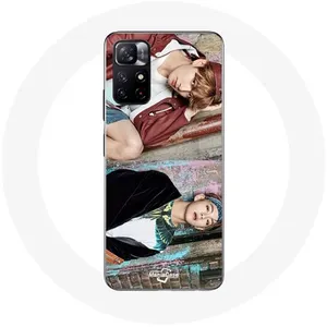 Coque pour Xiaomi Redmi Note 11s 5G BTS Kim Taehyung Et Jungkook Taekook Teaser Not Today You Never Walk Alone Maniacase pas cher