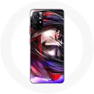 MANIACASE Coque pour Xiaomi Redmi Note 11s 5G Itachi Uchiwa Naruto Anime Affiche... pas cher
