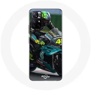 Coque pour Xiaomi Redmi Note 11s 5G Valentino Rossi MotoGP 46 Sport Maniacase pas cher