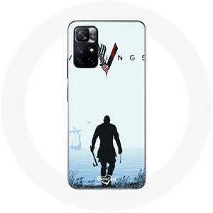 Coque pour Xiaomi Redmi Note 11s 5G Vikings Série Saison 6 Ragnar Lothbrok La Bande Annonce 2022 Maniacase pas cher
