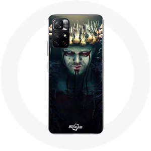 Coque pour Xiaomi Redmi Note 11s 5G Vikings Ragnar Lothbrok Méchant Série Saison 5 Maniacase pas cher
