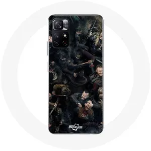 MANIACASE Coque pour Xiaomi Redmi Note 11s 5G Vikings Teaser Saison 6 Affiche Pe... pas cher