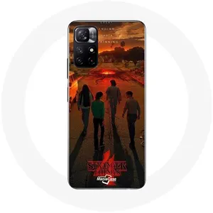 Comparateur de prix : Coque pour Xiaomi Redmi Note 11s 5G Stranger Things Saison 4 Affiche A...
