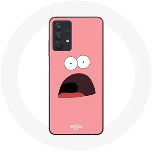 Coque pour samsung galaxy A32 5G Patrick Étoile Bob l'éponge rose Maniacase pas cher