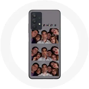 Coque pour samsung galaxy A32 5G Friends Selfie Série Maniacase pas cher