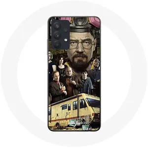 Coque pour samsung galaxy A32 5G Breaking Bad Heisenberg equipages Man... pas cher