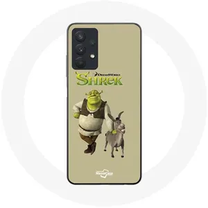 Coque pour samsung galaxy A32 5G Shrek et l'âne Film Maniacase pas cher