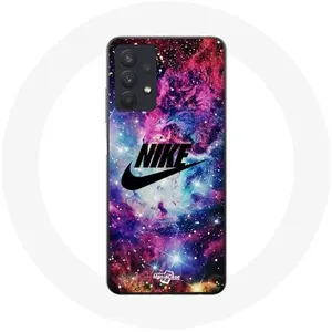 Coque pour samsung galaxy A32 5G Nike Logo Espace Coloré Maniacase pas cher