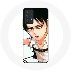 Coque pour Samsung Galaxy A32 5G L'Attaque des Titans Levi Ackerman Maniacase pas cher