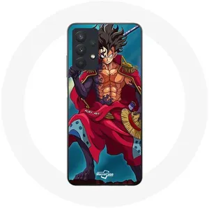 Coque pour Samsung Galaxy A32 5G Luffy Gear 5 One Piece Anime Maniacase pas cher