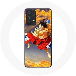 Coque pour Samsung Galaxy A32 5G Anime Luffy Gear 5 One Piece Maniacase pas cher