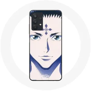 Coque pour Samsung Galaxy A32 5G Hunter x Hunter Chrollo Lucilfer Manga Maniacase pas cher