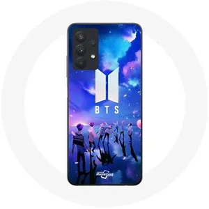 Coque pour Samsung Galaxy A32 5G Bangtan Sonyeondan BTS Fanart Logo Maniacase pas cher