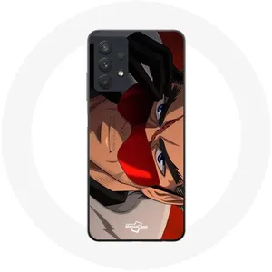 Coque pour Samsung Galaxy A32 5G Anime Blast One Punch Man Affiche Maniacase pas cher
