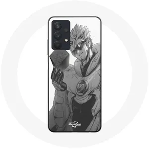 Coque pour Samsung Galaxy A32 5G Manga Blast One Punch Man Poster Maniacase pas cher