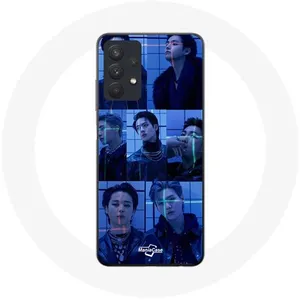 Coque pour Samsung Galaxy A32 5G BTS Proof Yet To Come Le nouvel album 2022 Affiche Maniacase pas cher