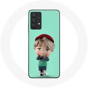 Coque pour Samsung Galaxy A32 5G BTS TinyTAN Jimin Animation Maniacase pas cher