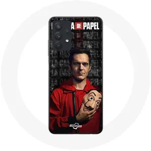 Coque pour Samsung Galaxy A32 5G La casa de papel Berlin Maniacase pas cher