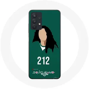 Coque pour Samsung Galaxy A32 5G Squid Game Han Mi Nyeo Numéro 212 Maniacase pas cher