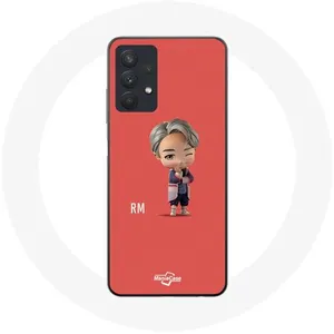 Coque pour Samsung Galaxy A32 5G BTS TinyTAN Animation RM Maniacase pas cher