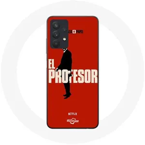 Coque pour Samsung Galaxy A32 5G La Casa De Papel El profesor dessin Maniacase pas cher