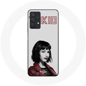 Coque pour Samsung Galaxy A32 5G La casa de papel Tokyo Fanart Maniacase pas cher