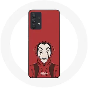 Coque pour Samsung Galaxy A32 5G la casa de papel peinture masque dali Maniacase pas cher