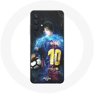 MANIACASE Coque pour Samsung Galaxy A32 5G Lionel Messi Club de football de Barc... pas cher