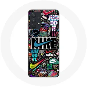 MANIACASE Coque pour Samsung Galaxy A32 5G Logo Nike Fashion Multicolore Just Do... pas cher