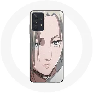 Coque pour Samsung Galaxy A32 5G Annie Manga L'Attaque des Titans Maniacase pas cher