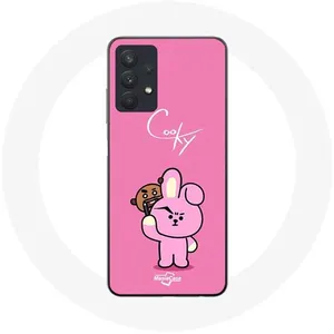 Coque pour Samsung Galaxy A32 5G BTS Bangtan Sonyeondan BT21 Shooky Suga Et Cooky Jungkook Maniacase pas cher
