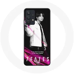 MANIACASE Coque pour Samsung Galaxy A32 5G Bangtan Sonyeondan 7 Fates Chakho Ave... pas cher