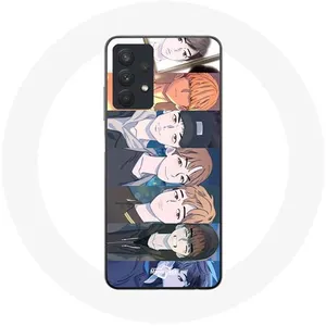 Coque pour Samsung Galaxy A32 5G Bangtan Sonyeondan 7 Fates Chakho Avec BTS Hosu Haru Hwan Zeha Jooan Cein Dogeon Maniacase pas cher