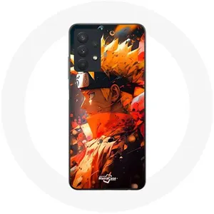 Coque pour Samsung Galaxy A32 5G Naruto Uzumaki Manga Fanart Maniacase pas cher