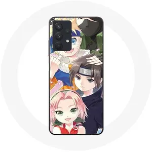 Coque pour Samsung Galaxy A32 5G Kakashi Naruto Sasuke Sakura Anime Manga Affiche Maniacase pas cher