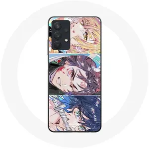 Comparateur de prix : Coque pour Samsung Galaxy A32 5G Tanjiro Inosuke et Zenitsu Demon Slay...