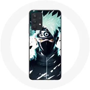 Coque pour samsung galaxy A32 5G Naruto kakashi Hatake Fanart Maniacase pas cher